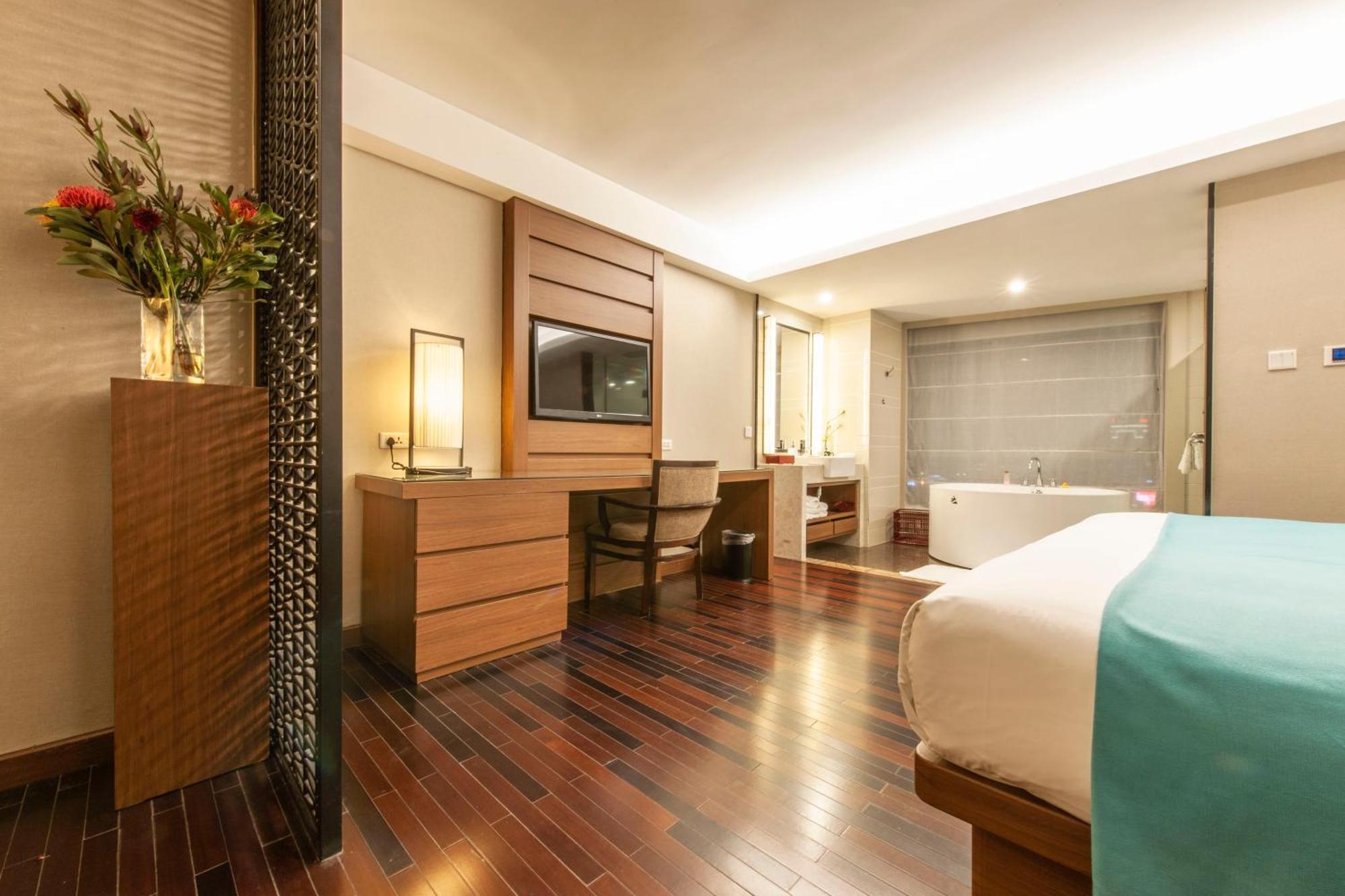 Ssaw Boutique Hotel Hefei Intime Centre Экстерьер фото