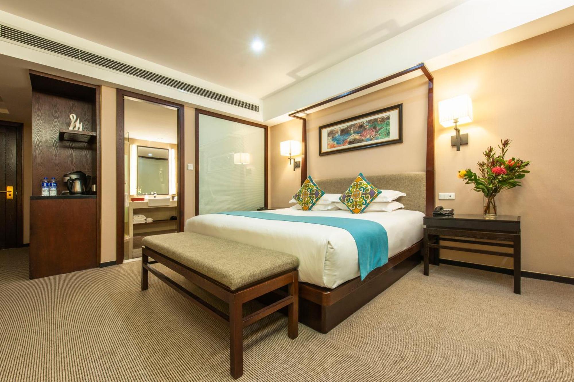 Ssaw Boutique Hotel Hefei Intime Centre Экстерьер фото