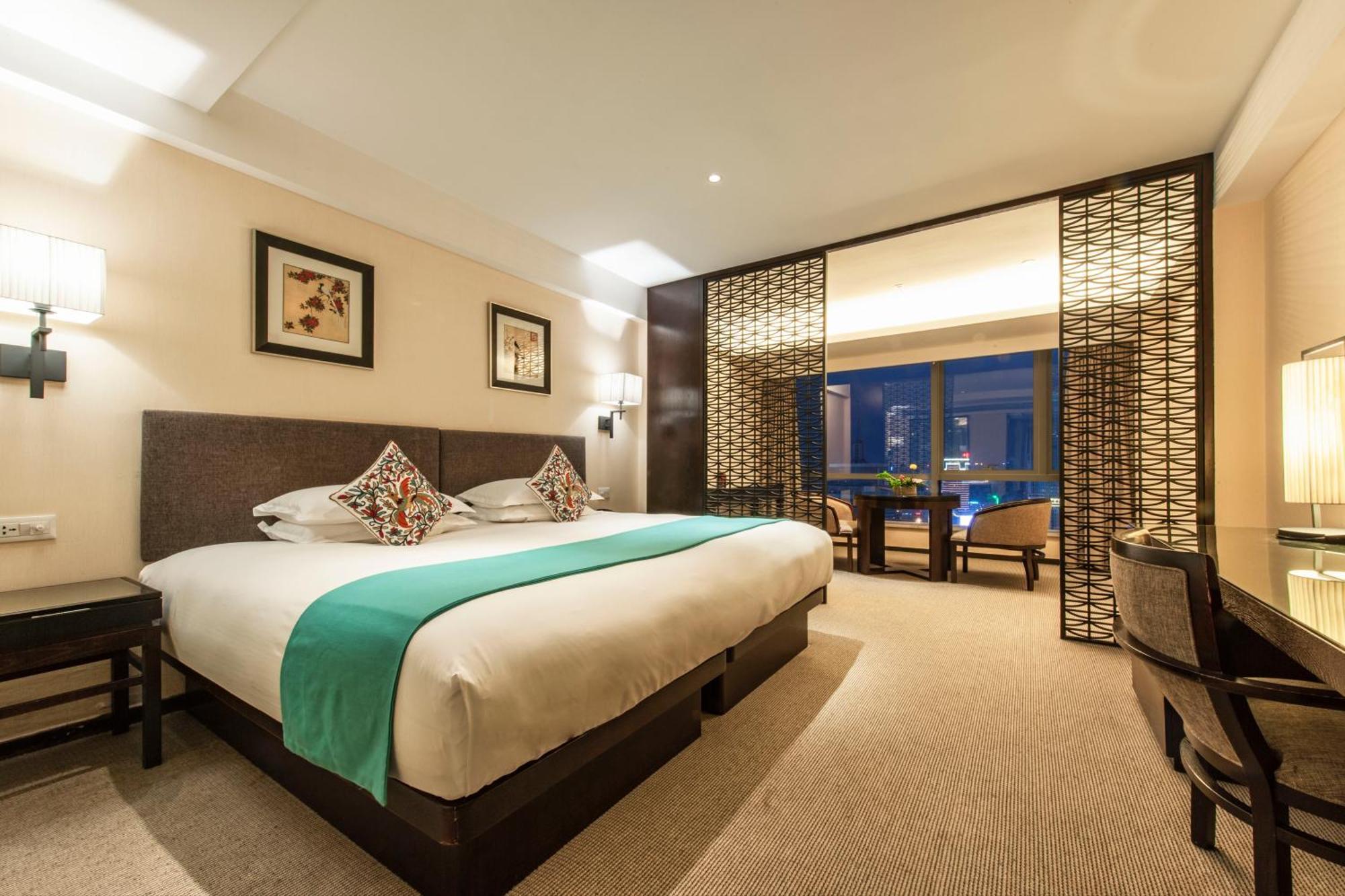 Ssaw Boutique Hotel Hefei Intime Centre Экстерьер фото