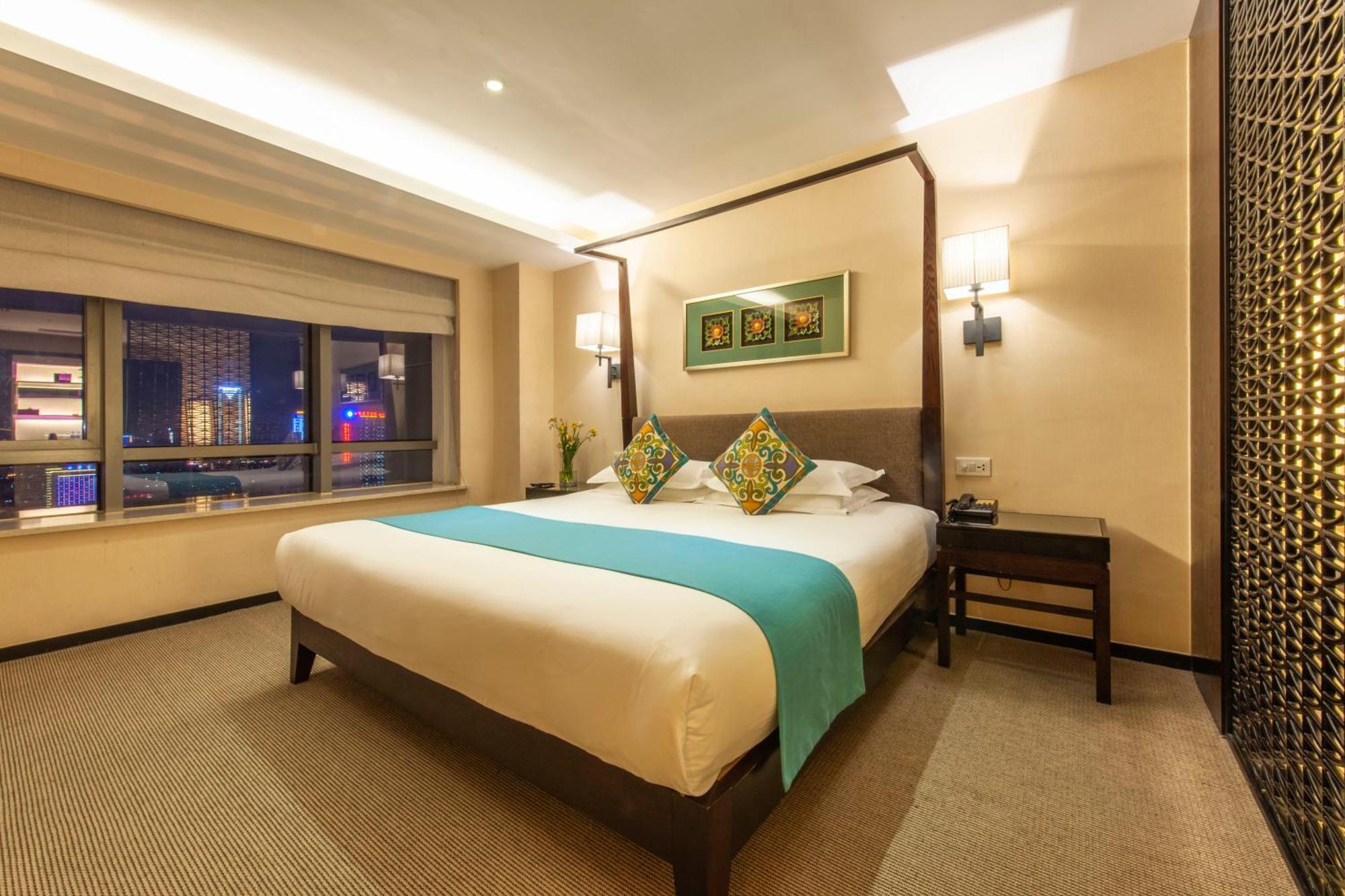 Ssaw Boutique Hotel Hefei Intime Centre Экстерьер фото