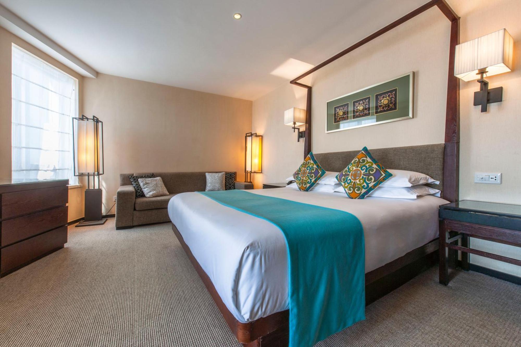 Ssaw Boutique Hotel Hefei Intime Centre Экстерьер фото