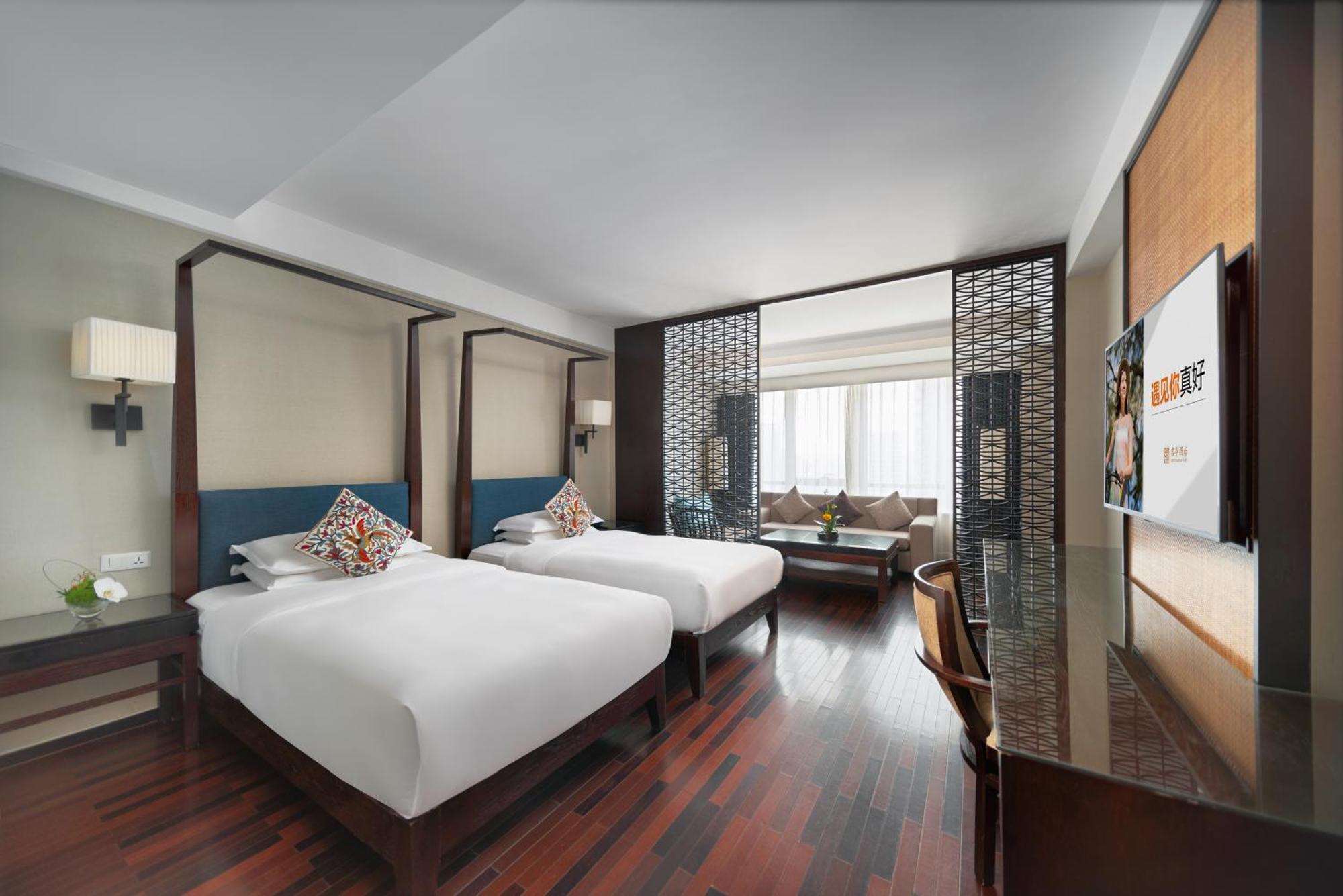 Ssaw Boutique Hotel Hefei Intime Centre Экстерьер фото