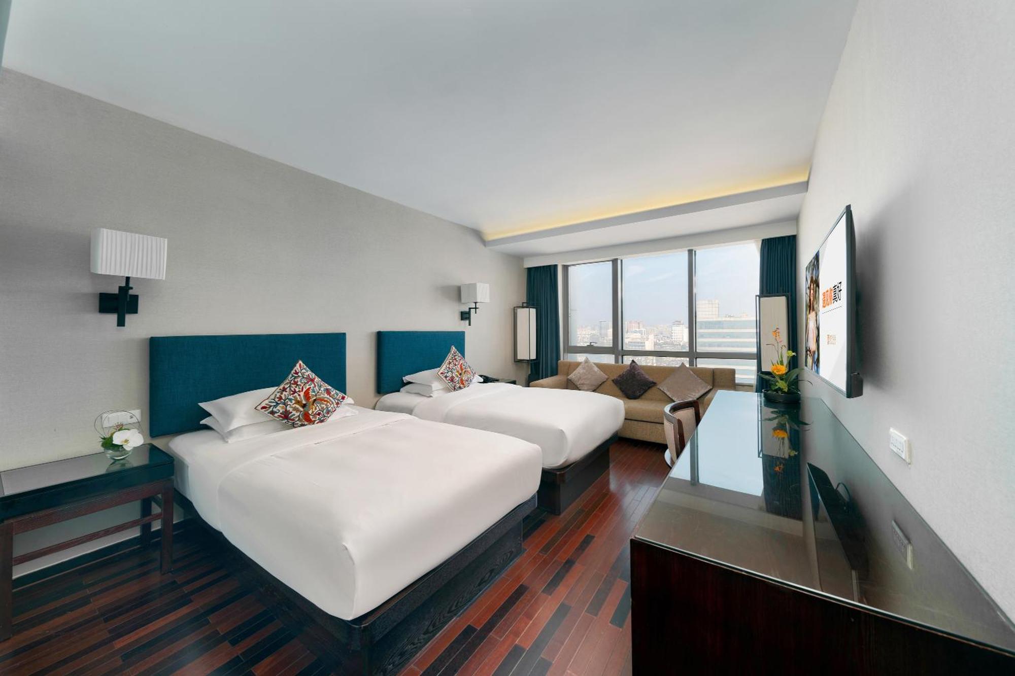 Ssaw Boutique Hotel Hefei Intime Centre Экстерьер фото