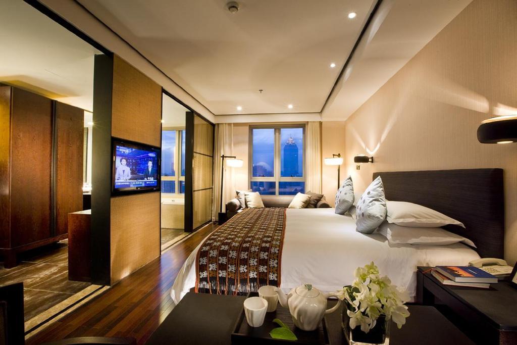 Ssaw Boutique Hotel Hefei Intime Centre Экстерьер фото